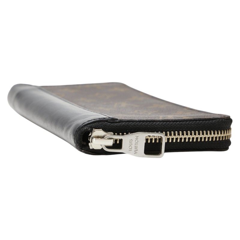 ルイ ヴィトン モノグラム マカサー ジッピーウォレット ヴェル  