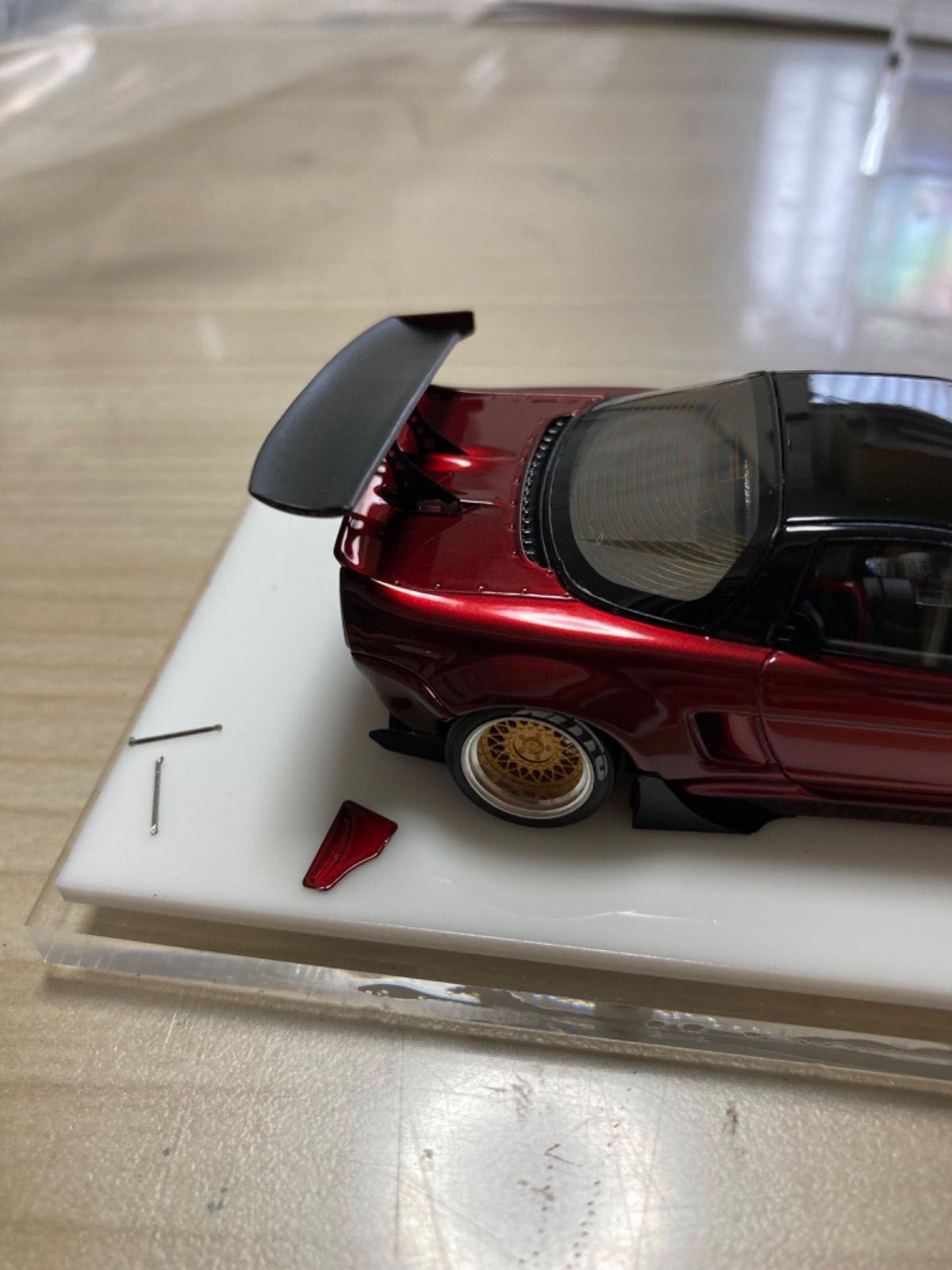 EIDOLON 1/43 ロケットバニー NSX ワインレッドメタリック 限定