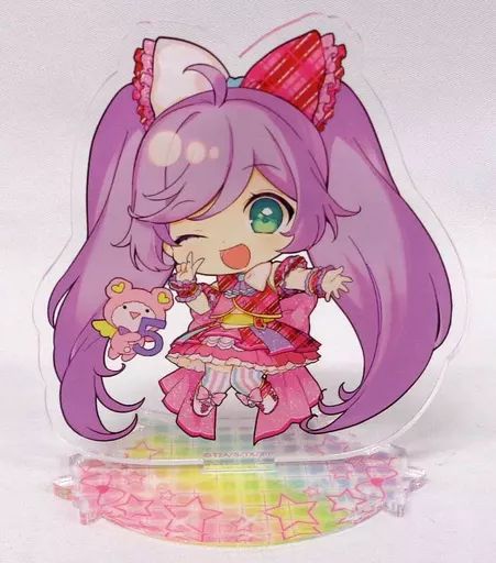 中古】アクリルスタンド・アクリルパネル 真中らぁら ミニキャラ