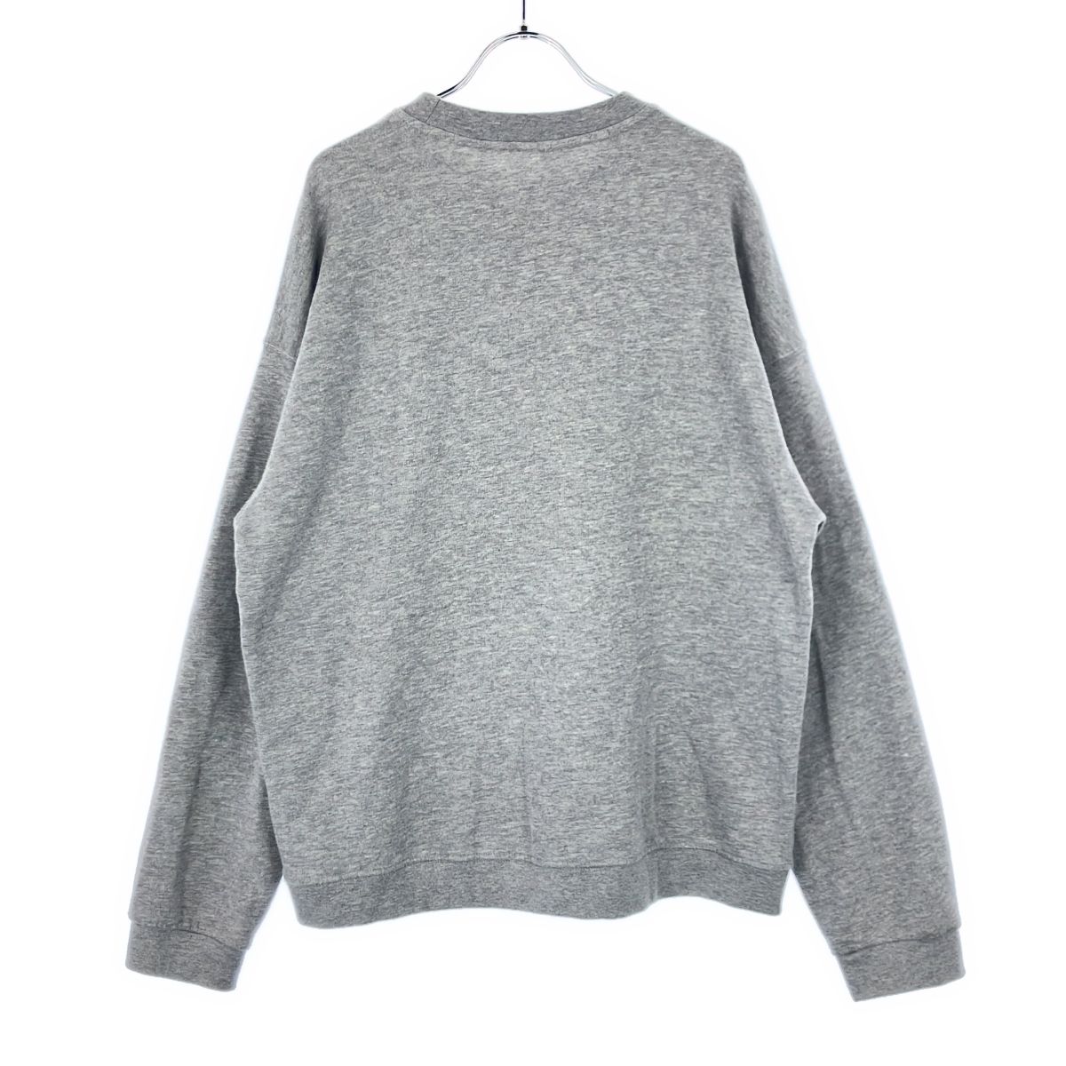 THE ACADEMY NEW YORK ザ アカデミー ニューヨーク 21SS CREW NECK クルーネックスウェットトレーナー 21070510001310 グレー L IT7Q7Y7DIERQ THE ACADEMY NEW YORK ザ アカデミー ニューヨーク 21SS CREW