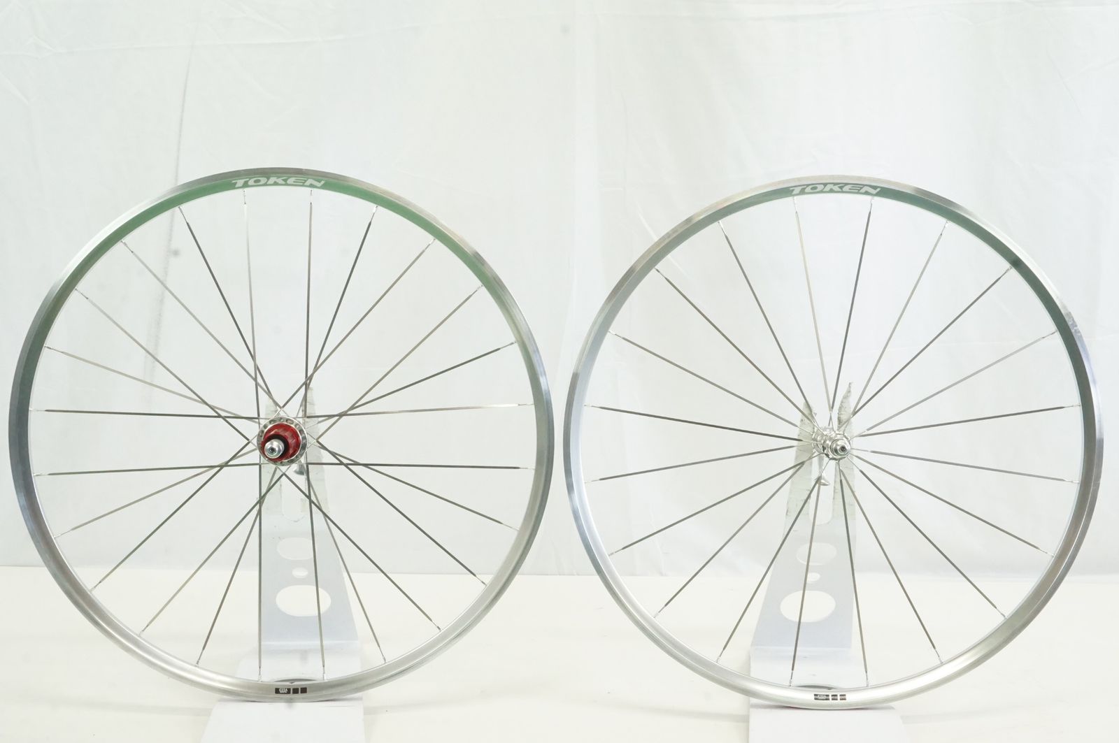 Token C22A zenith ホイール 軽量モデル ヒルクライム シルバー【TOKEN