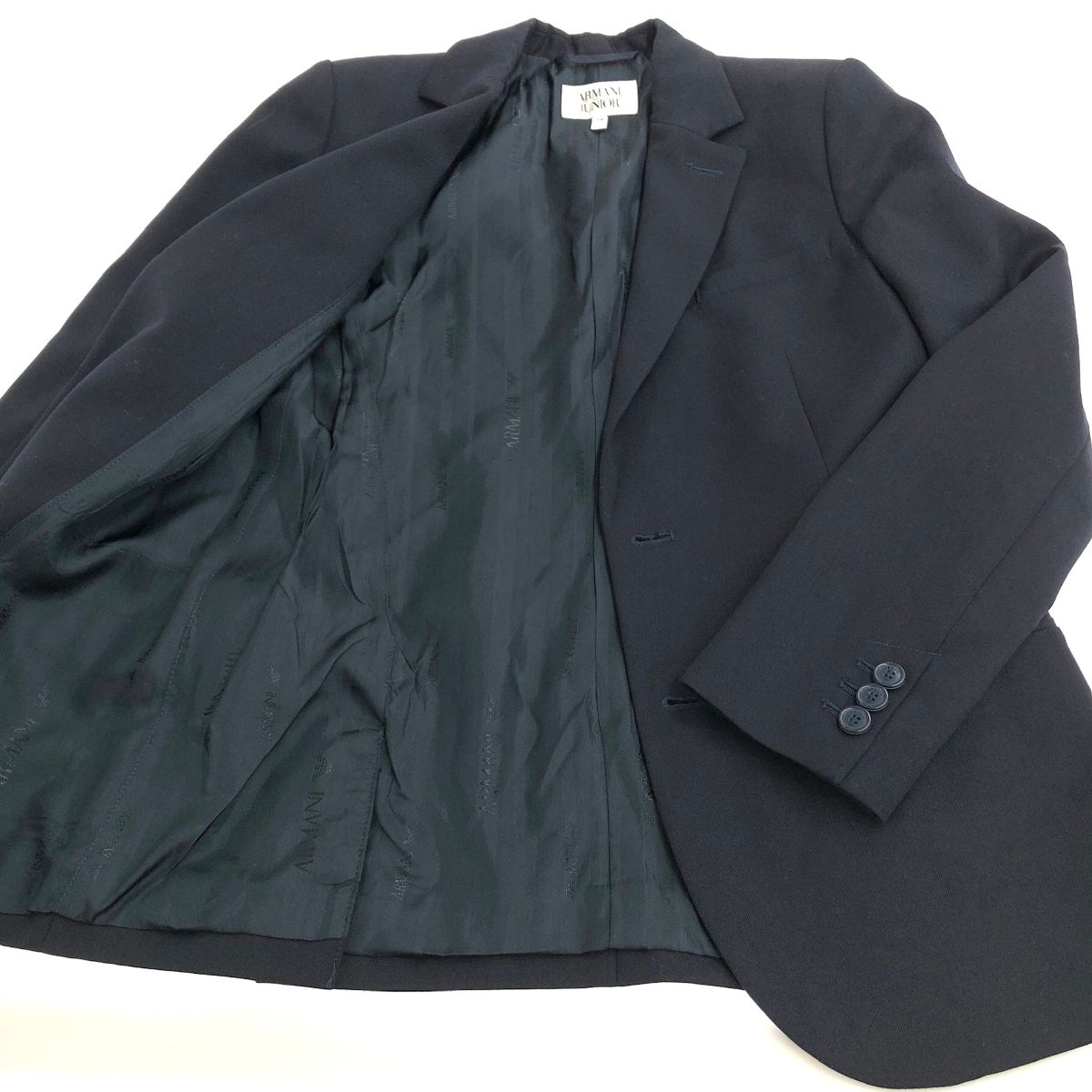 良好 ARMANI JUNIOR アルマーニジュニア セットアップ キッズ