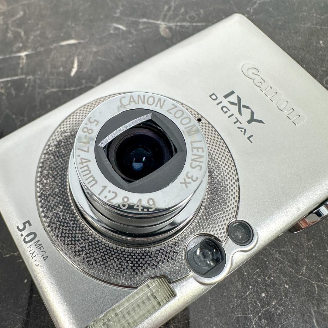 Canon IXY DIGITAL 55 コンパクトデジタルカメラ・ - メルカリ
