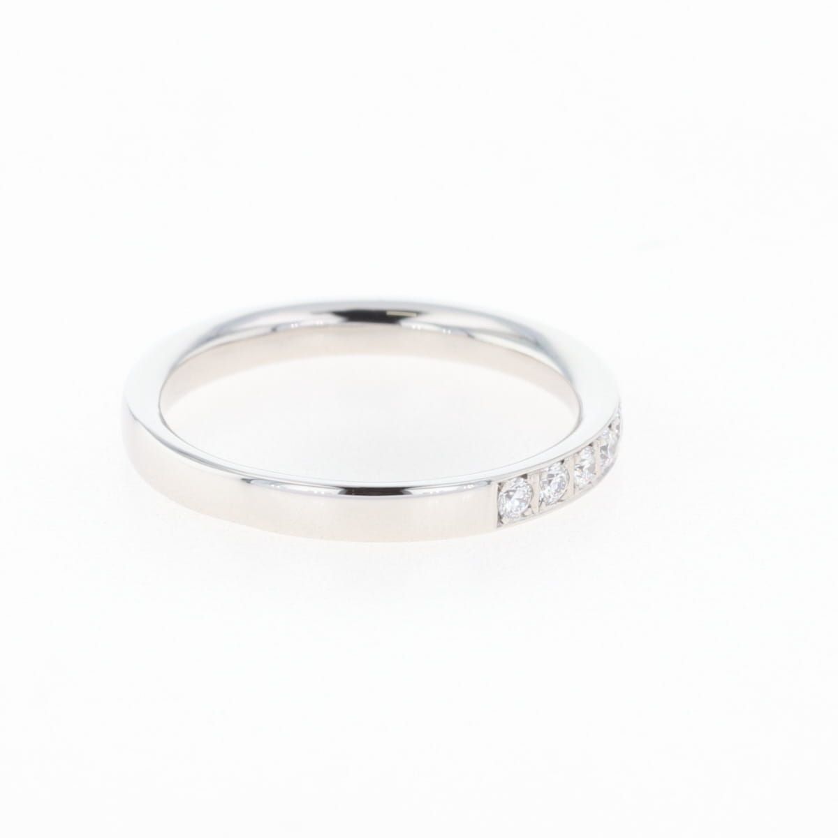 鑑別書】高島屋プラチナキャッツアイストーンリング#18