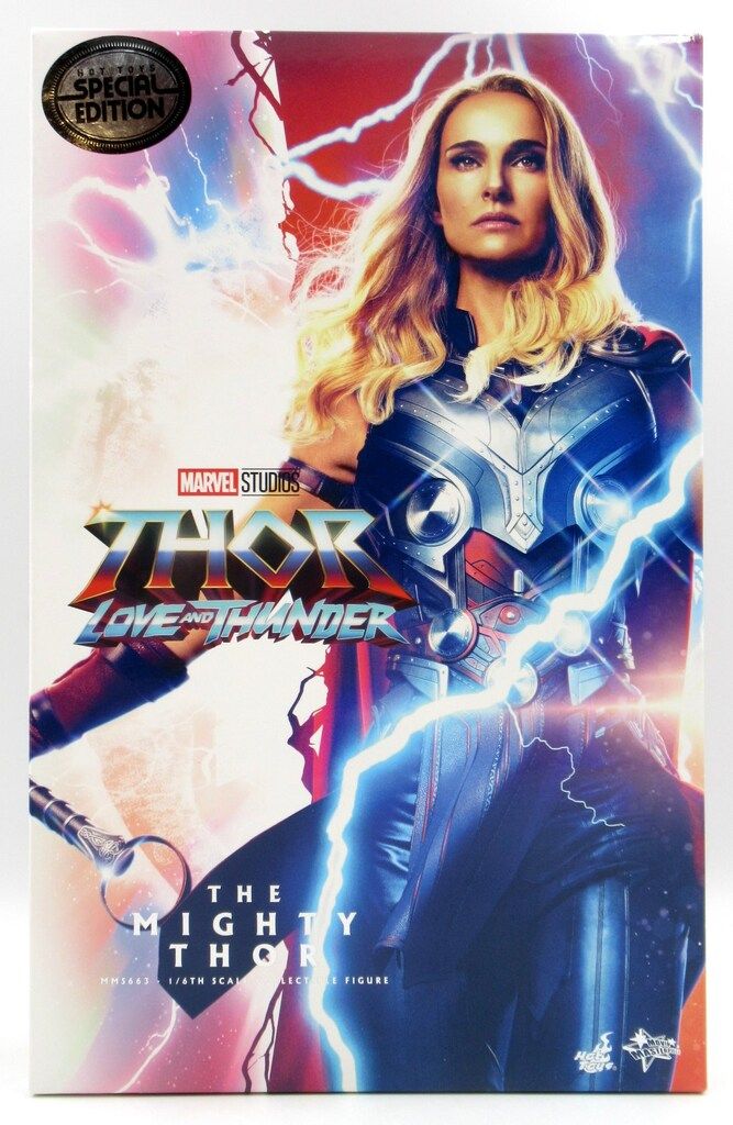 HOTTOYS MOVIE MASTERPIECE THOR | LOVE AND THUNDER THE MIGHTY THOR | SPECIAL EDITION MMS663