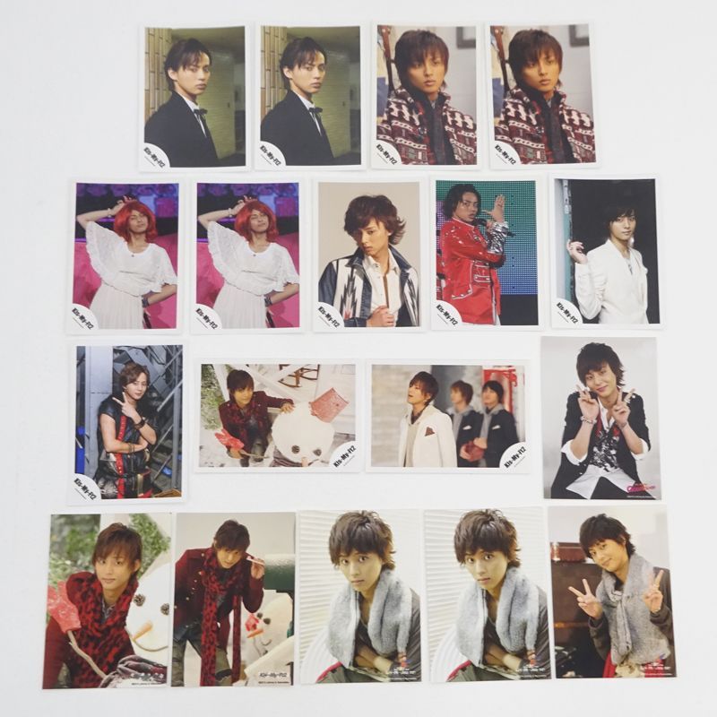 三重店】Kis-My-Ft2 藤ヶ谷太輔 公式写真 まとめ売り 計89枚