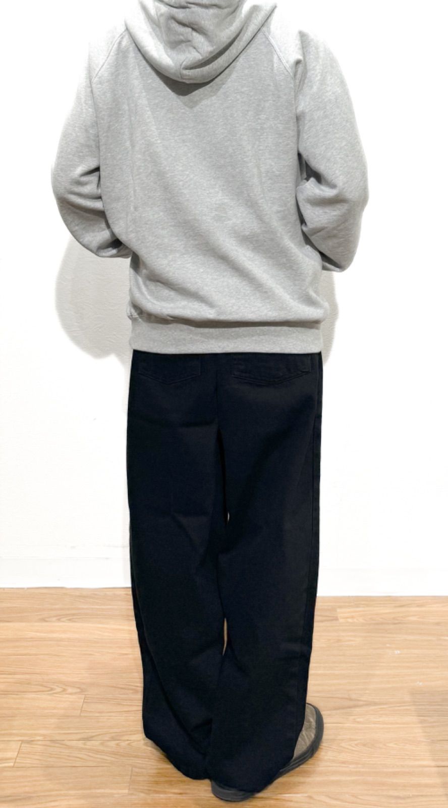 POLAR SKATE CO. (ポーラー) BIG BOY PANTS Pitch Black    S / M