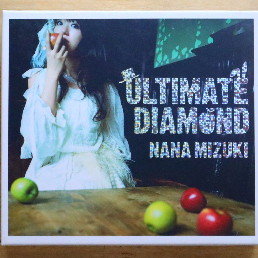 (未使用･未開封品)　ULTIMATE DIAMOND(初回限定盤)(DVD付) ar3p5n1 水樹奈々CD「ULTIMATE DIAMOND」DVD付初回生産限定盤○の通販 by トム