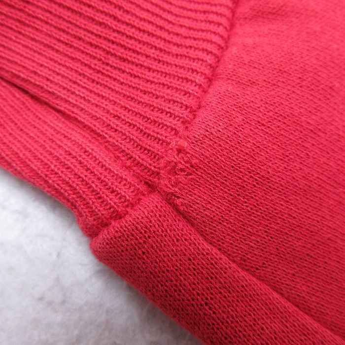 Lee 赤 クルーネック スウェット Lee 赤 クルーネック スウェット - メルカリ