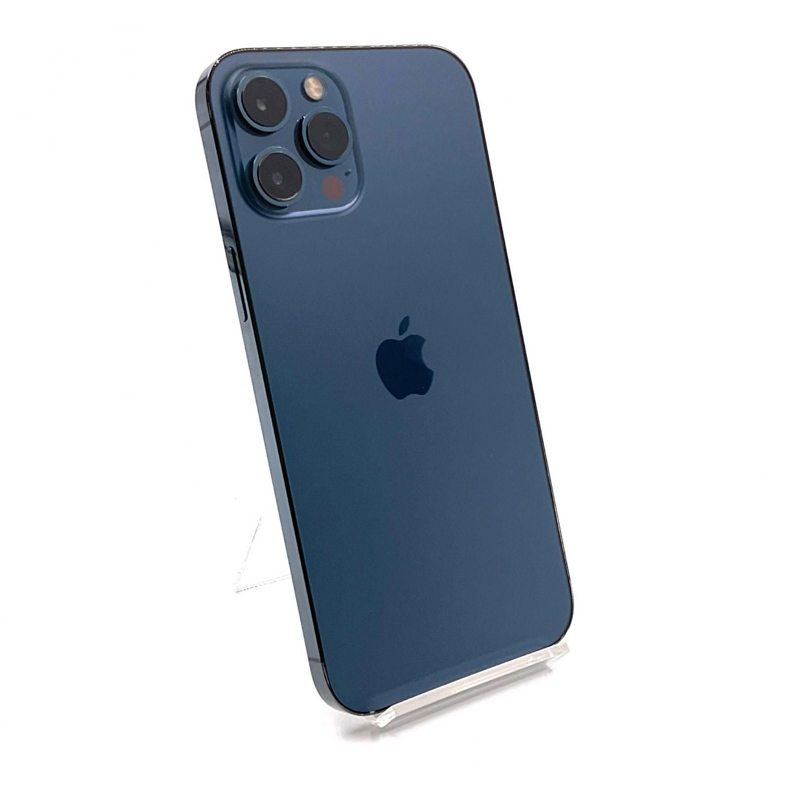 「ヴーちゃん 専用」IPhone 12 pro max ブルー SIM フリー iPhone 12 Pro Max 256GB パシフィックブルー SIMフリー 白ロム 動作