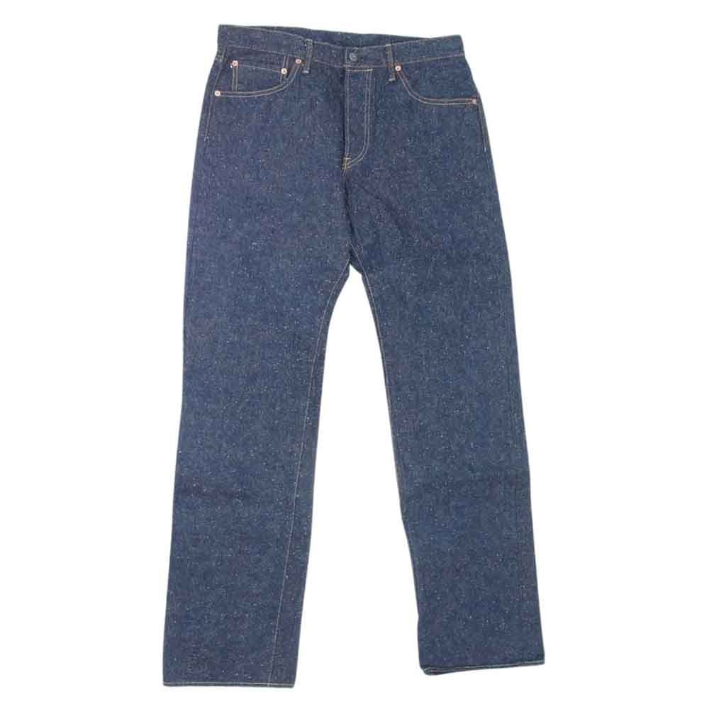 オニ　ONI　デニムパンツ　34　インディゴ 鬼デニム ONI DENIM ONI-288-CCD オニ 14.7oz クラッシュド