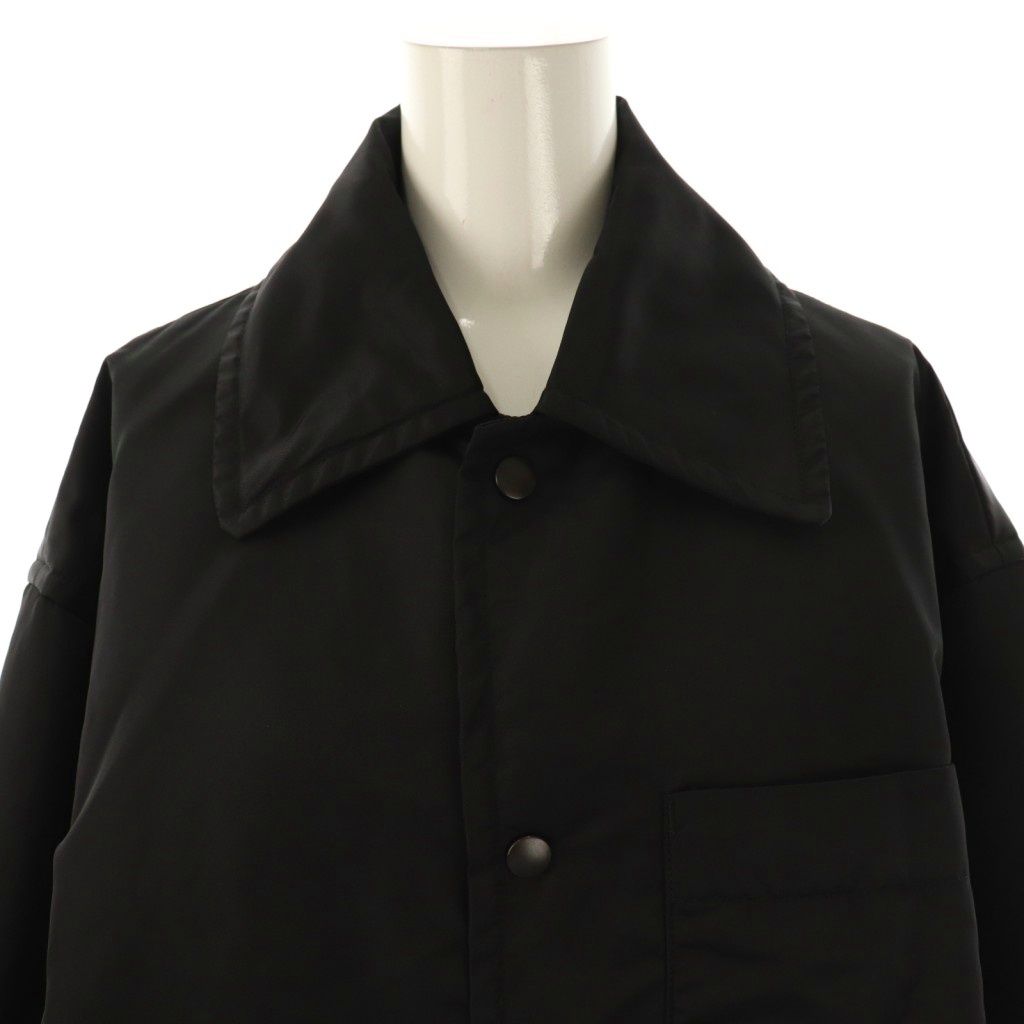 シンゾーン Shinzone BIG COACH JACKET ジャケット アウター ナイロン F 黒 NR OS GULLKHAN_COM