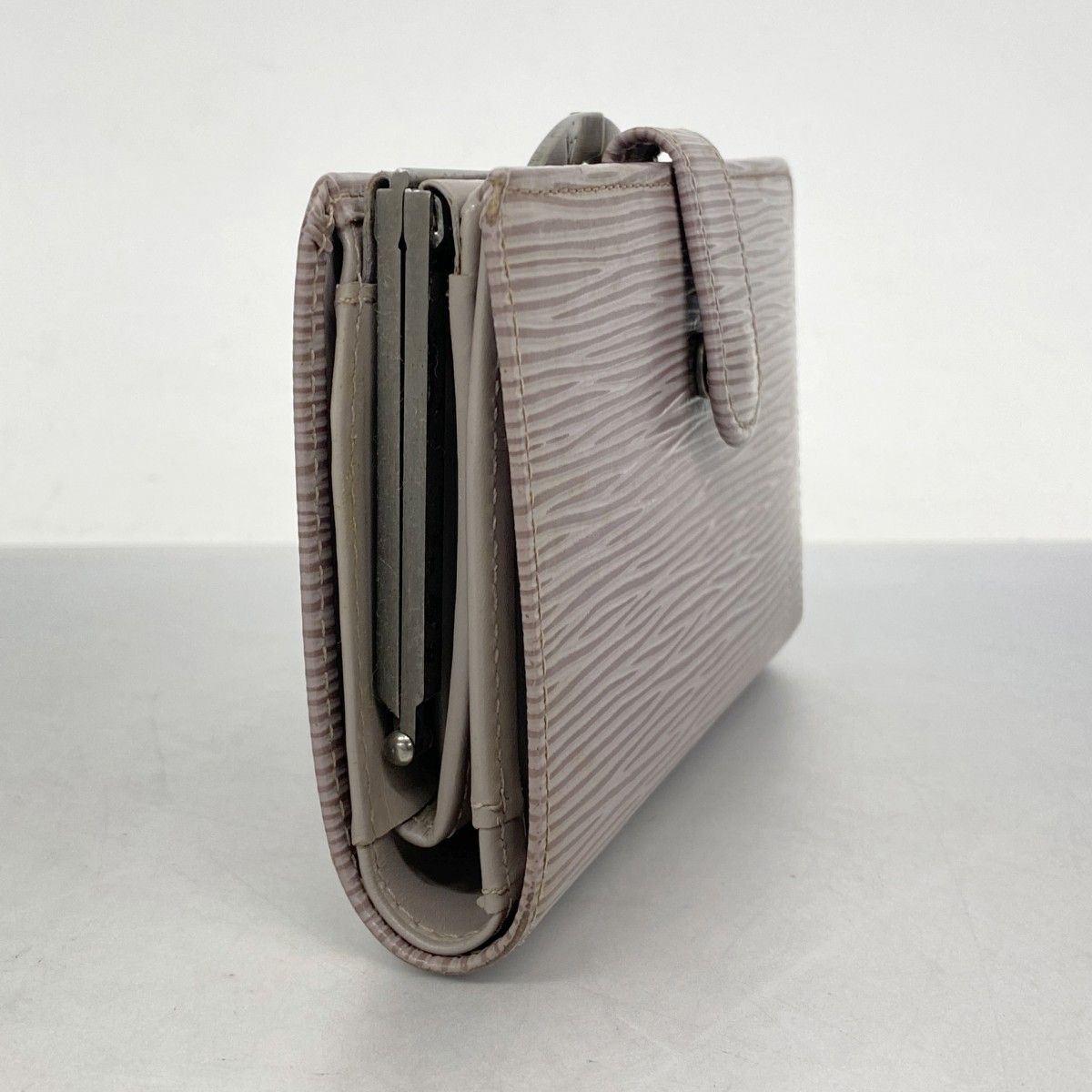 5mb1537-h ルイヴィトン 財布 エピ ポルトモネビエヴィエノワ M6324B ライラック レディース