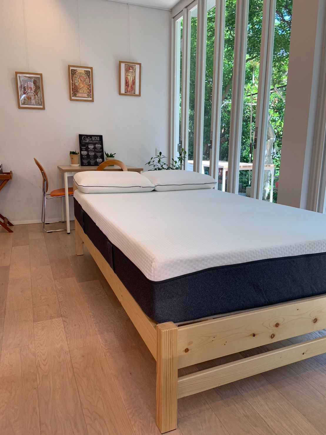 中古マットレス【100日】トライアルリユース品（セミダブルサイズ  