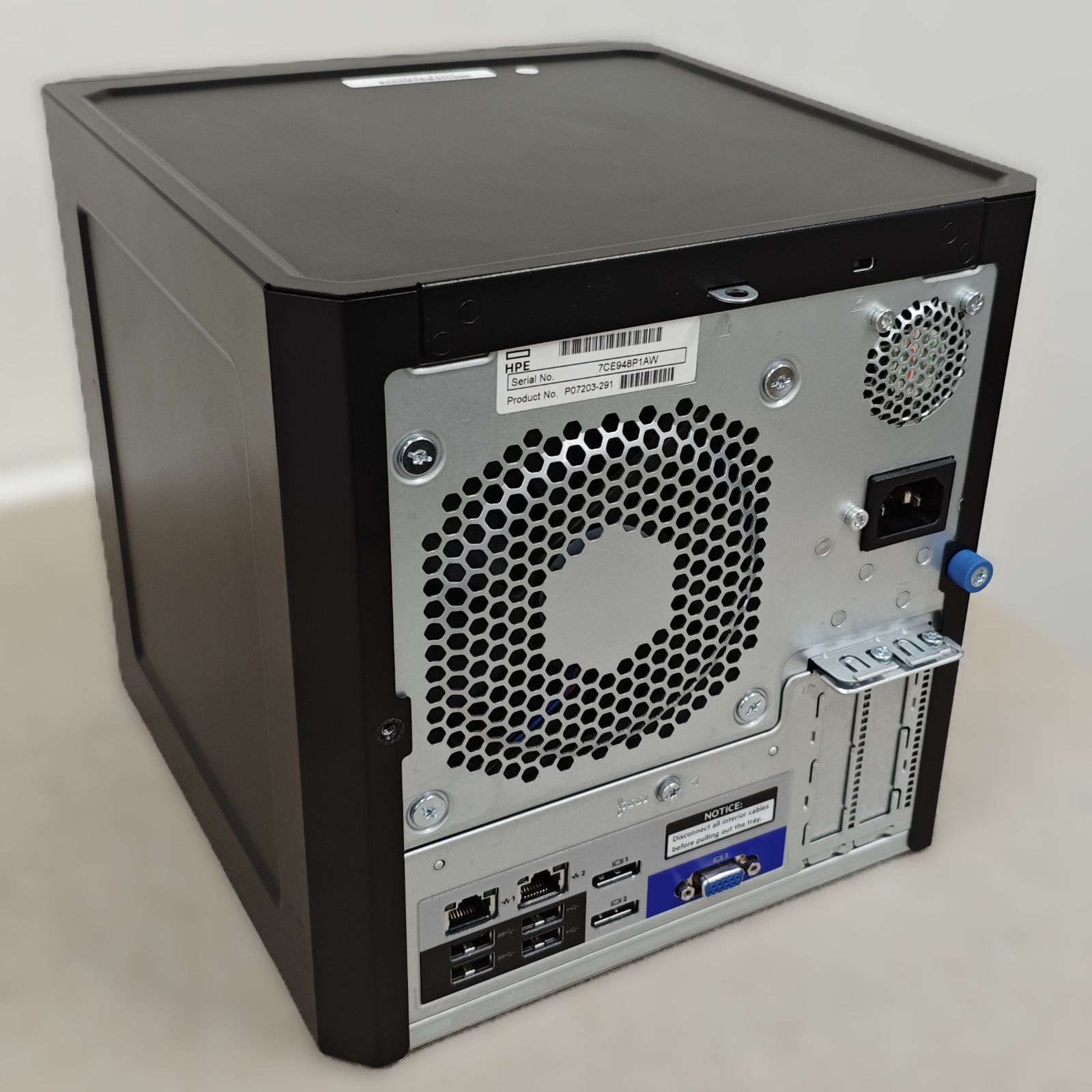 HP MicroServer