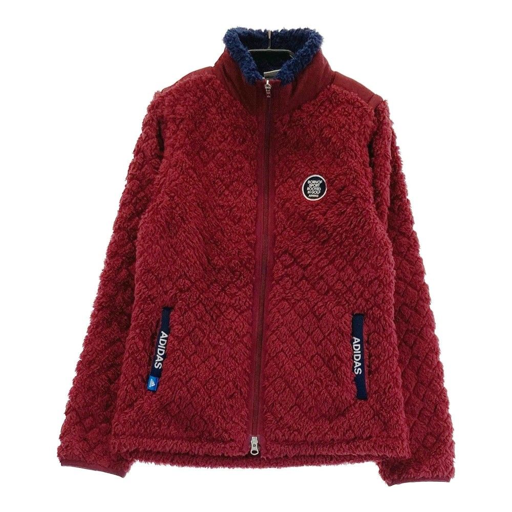 サイズ：M ADIDAS GOLF アディダスゴルフ 2WAY 蓄熱 ボアジャケット