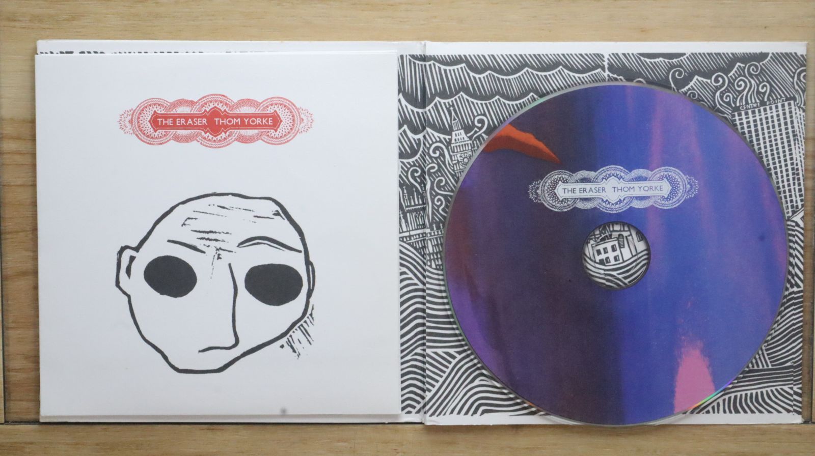 トム・ヨーク ザ・イレーサー LP Thom Yorke The Eraser THOM YORKE(LP 180G重量盤)THE ERASERをご紹介するページです。