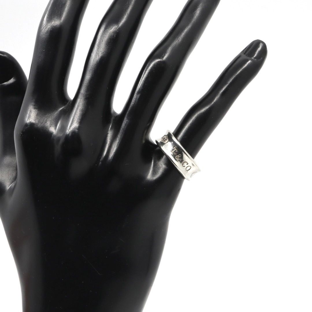 Tiffany&Co.　極美品　ナロー細めデザイン✨　9号　sv925 Tiffany&Co. 極美品 ナロー細めデザイン✨ 9号 sv925 - メルカリ