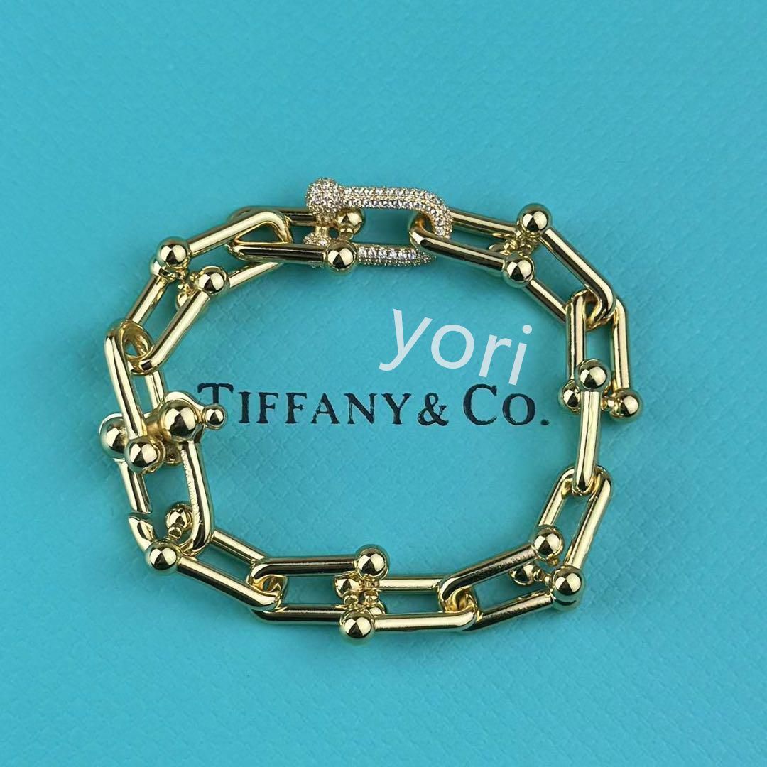 Tiffany ティファニー ブレスレット ローズゴールド