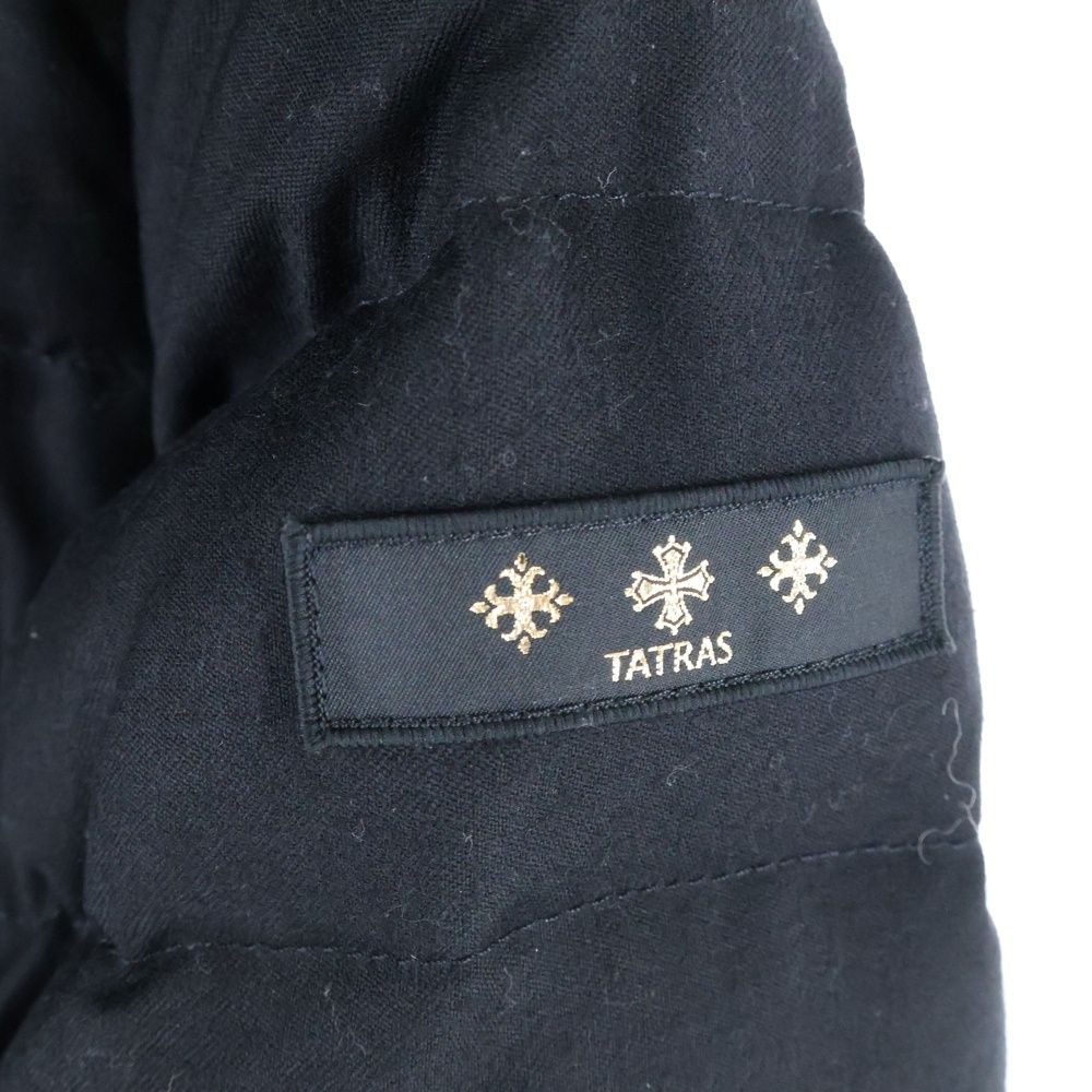 TATRAS タトラス KOSAVA コサヴァ ウール ファー フーデッド ジップアップ ダウンジャケット レディース ブラック LTAT20A4795-D SIROKUMA-CORPORATION_COM