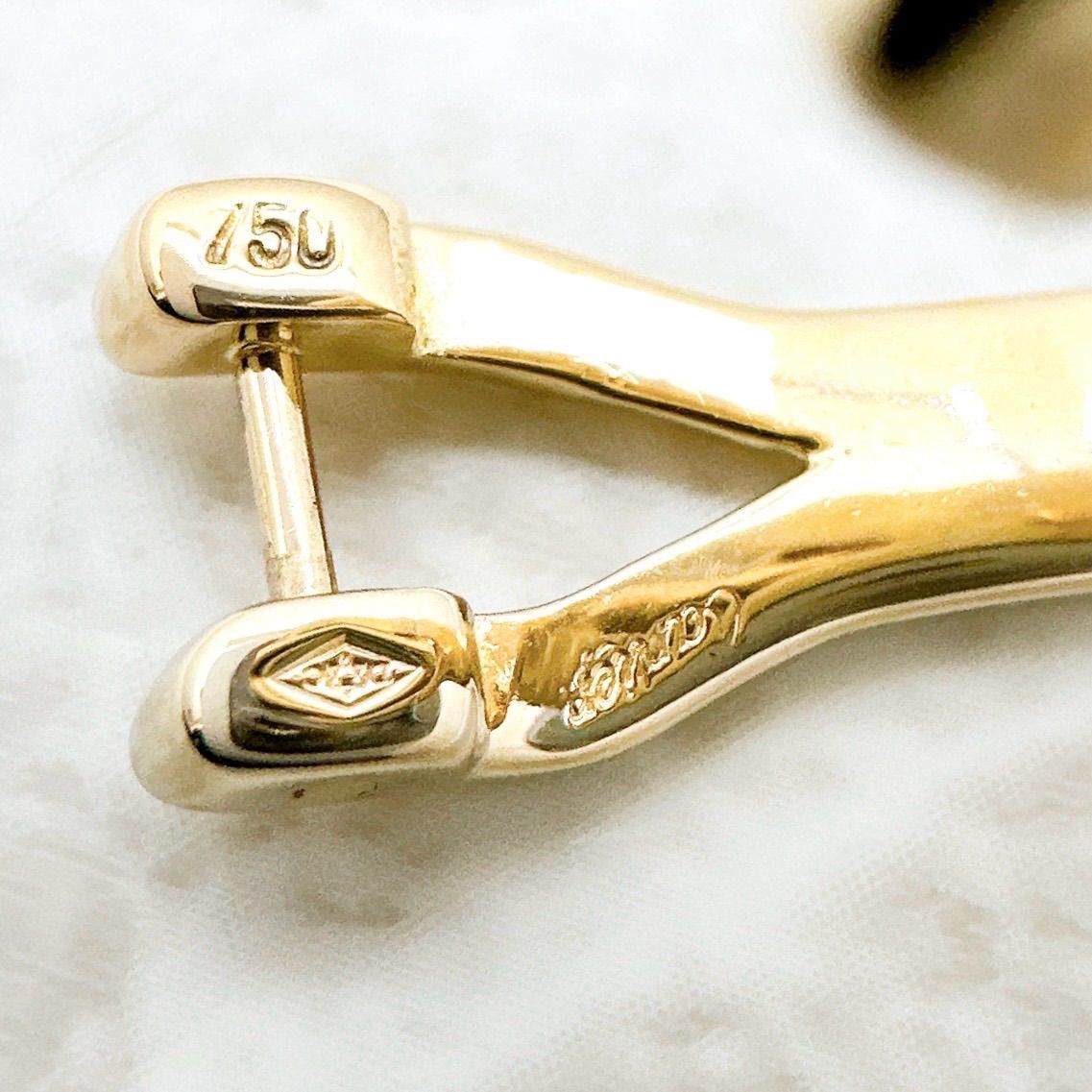 極美品 dunhill ジャイロ コンパス ギャラクシー カフス 極美品