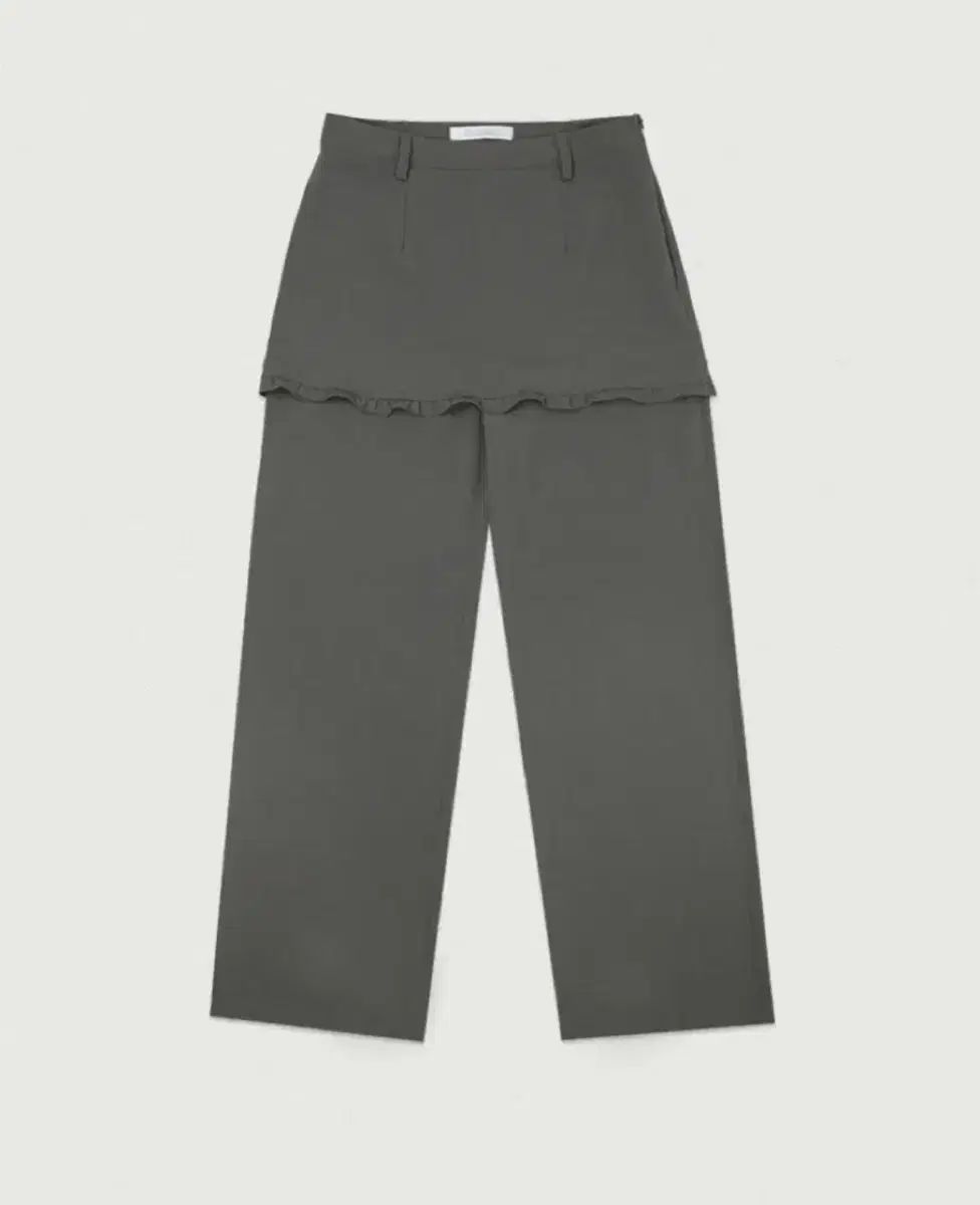 bymood Ove Skirt Slacks gray beige m