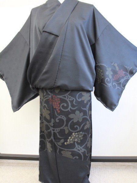 訪問着 超シック 手描き友禅 解き洗い仮仕立て品 リ・オーダー