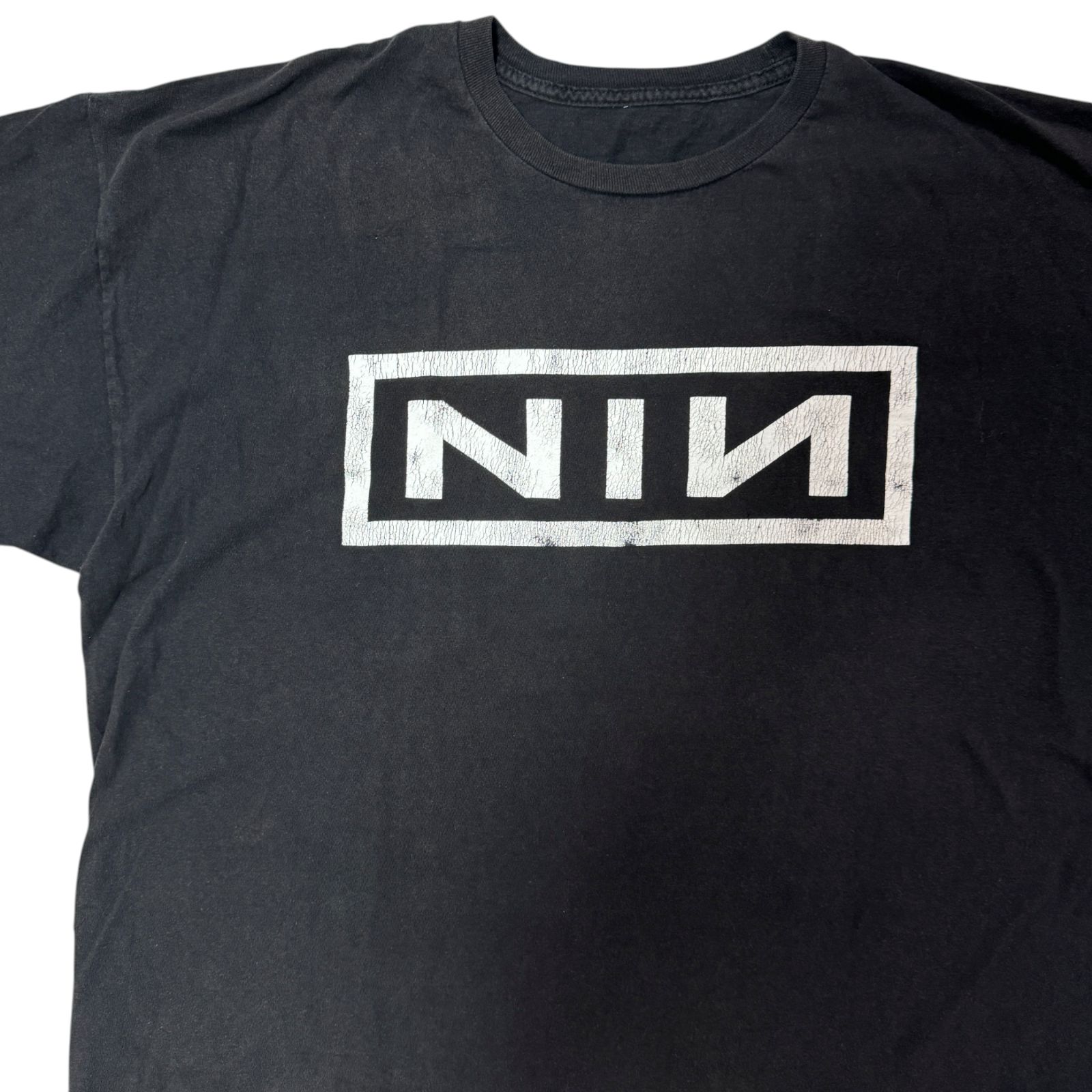 10s Nine Inch Nails SOUNDGARDEN North American Tour 2014 Tシャツ 