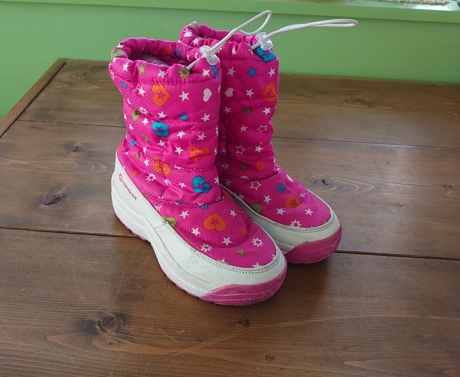 メルカリShops - ☆AIR WALK snow boots スノーブーツ 長靴 20cm キッズ