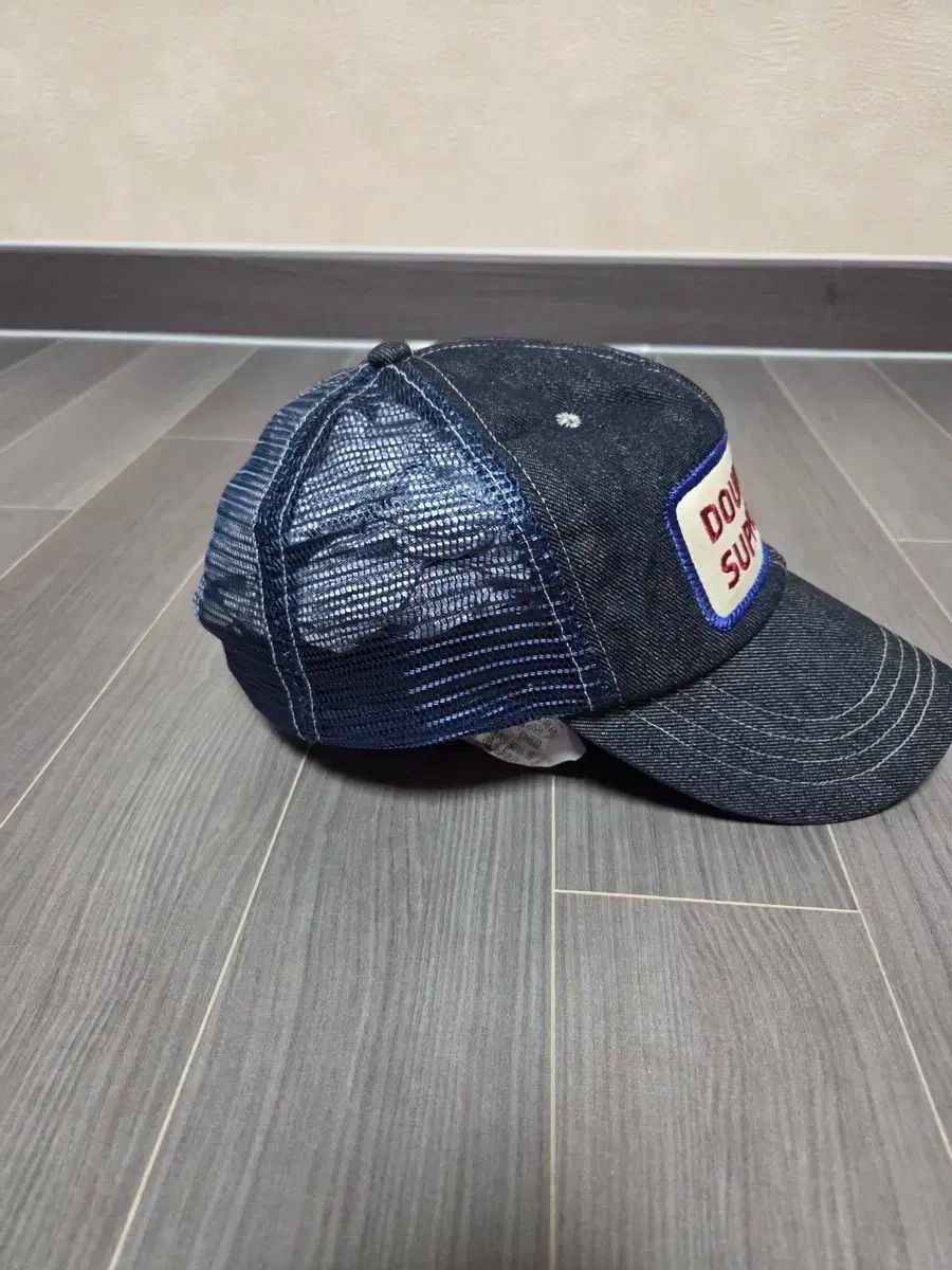 ダブルアールエル　RRL デニムメッシュキャップ　DOUBLERL MESH TRUCKER-HAT | RRL(ダブルアールエル) / 帽子 キャップ