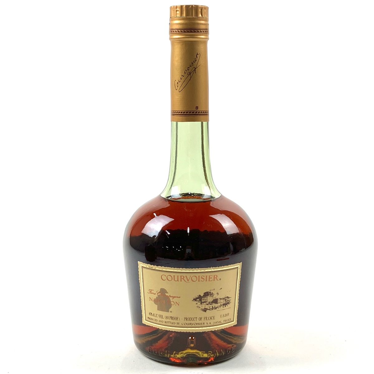 販売 COURVOISIER クルボアジェ ナポレオン，VSOP ３本セット | www