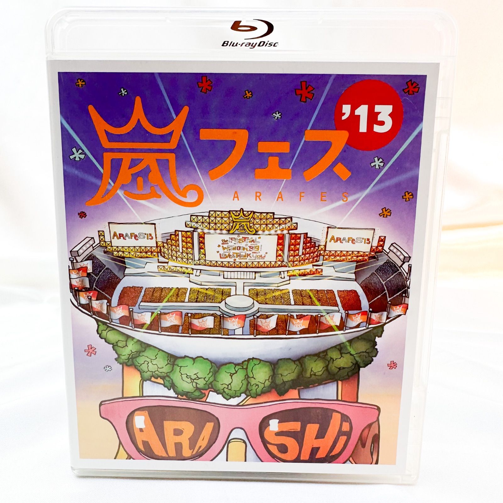 ARASHI アラフェス'13 NATIONAL STADIUM 2013 Blu-ray (B) - メルカリ