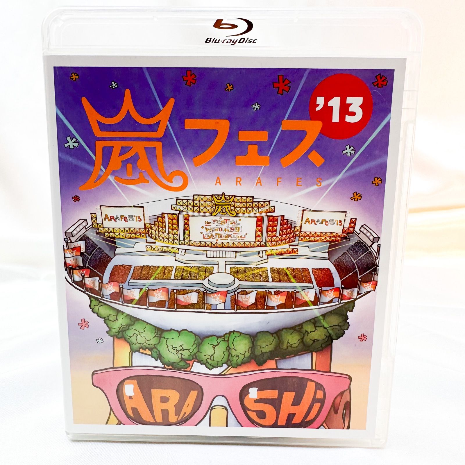 ARASHI アラフェス'13 NATIONAL STADIUM 2013 Blu-ray (B