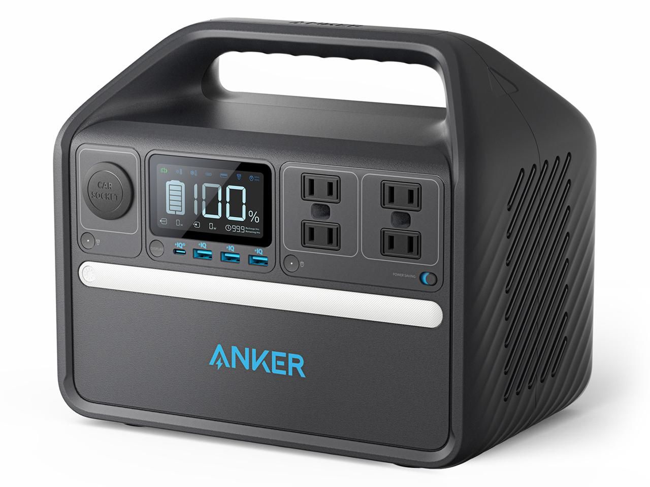 3営業日で発送 ANKER Anker 535 Portable Power Station ポータブル電源 ブラック