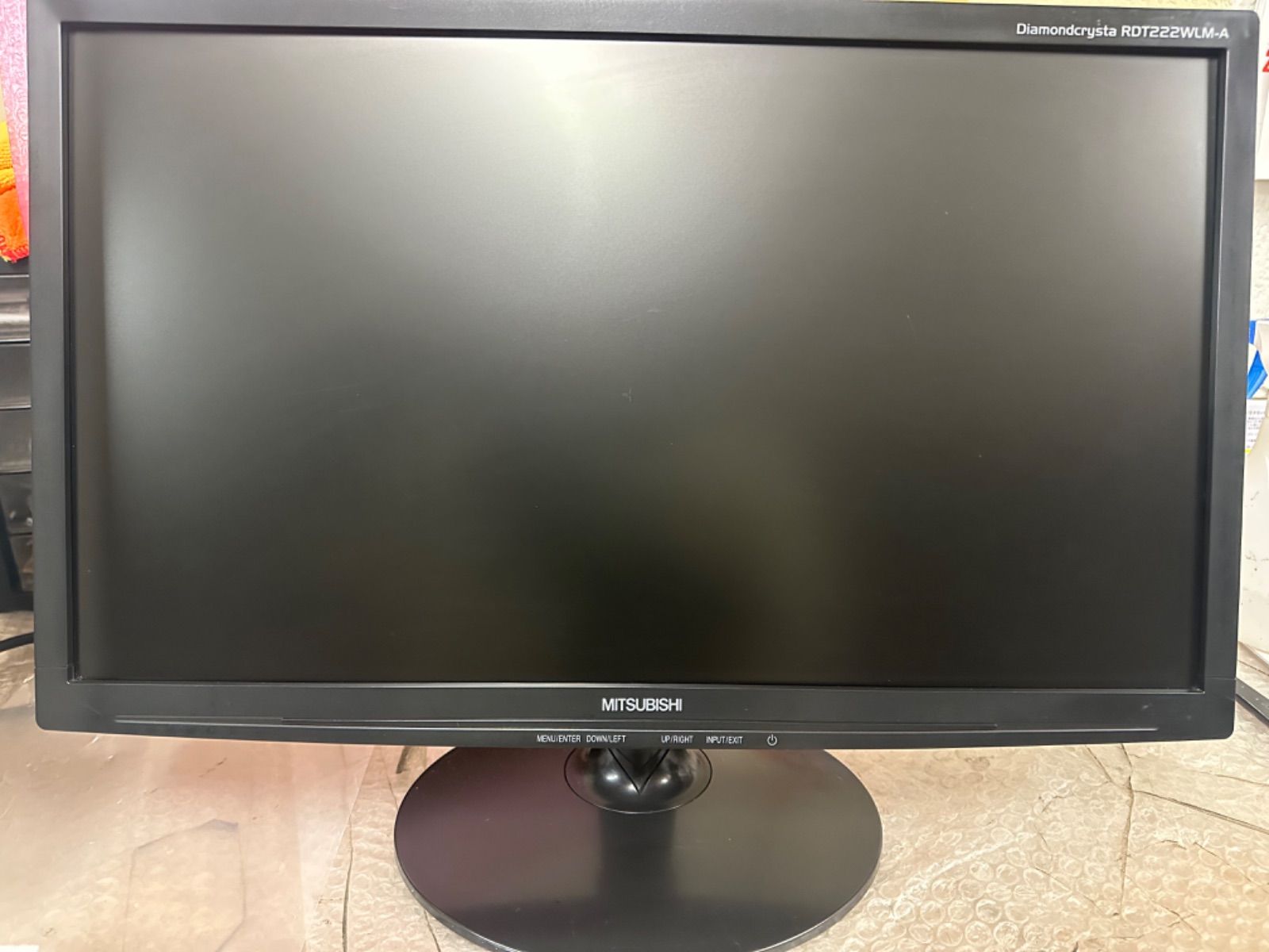 MITSUBISHI 21.5型液晶ディスプレイ RDT222WL中古-とても良い - メルカリ 