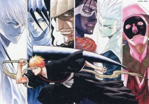 中古】ポスター 集合(尸魂界篇) 「BLEACH-ブリーチ- イラストA3