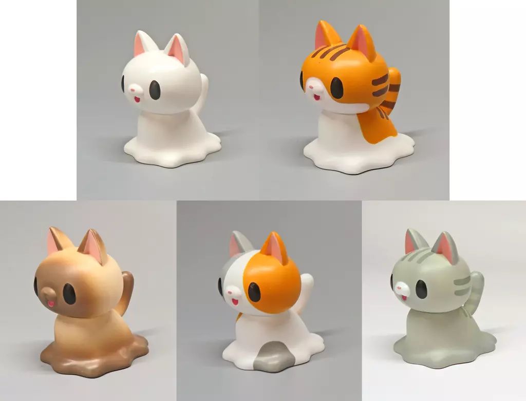 中古】トレーディングフィギュア 全5種セット 「液体になりつつ
