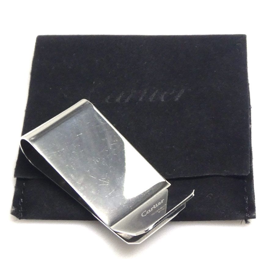 Cartier★マネークリップ★希少★カルティエ★ カルティエ CARTIER マネークリップ - メルカリ