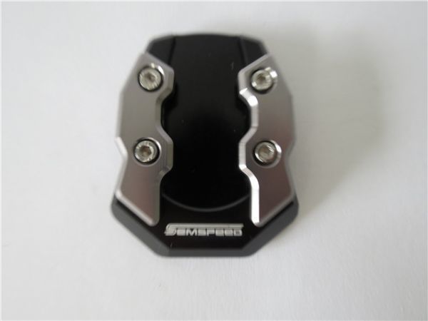 HONDA用 adv150 ADV 2020- 2022 ADV 160 2023 スタンド プレート灰【代引不可】