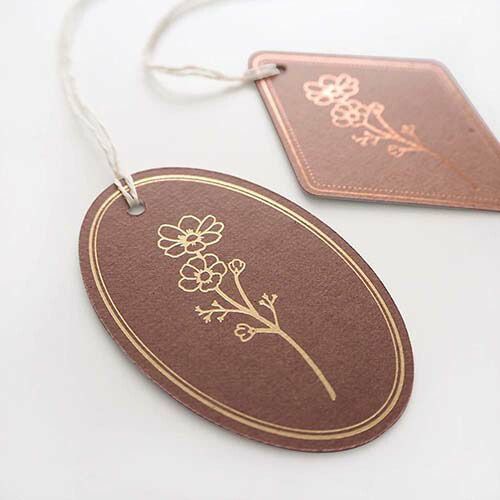 フローラ ギフトタグ