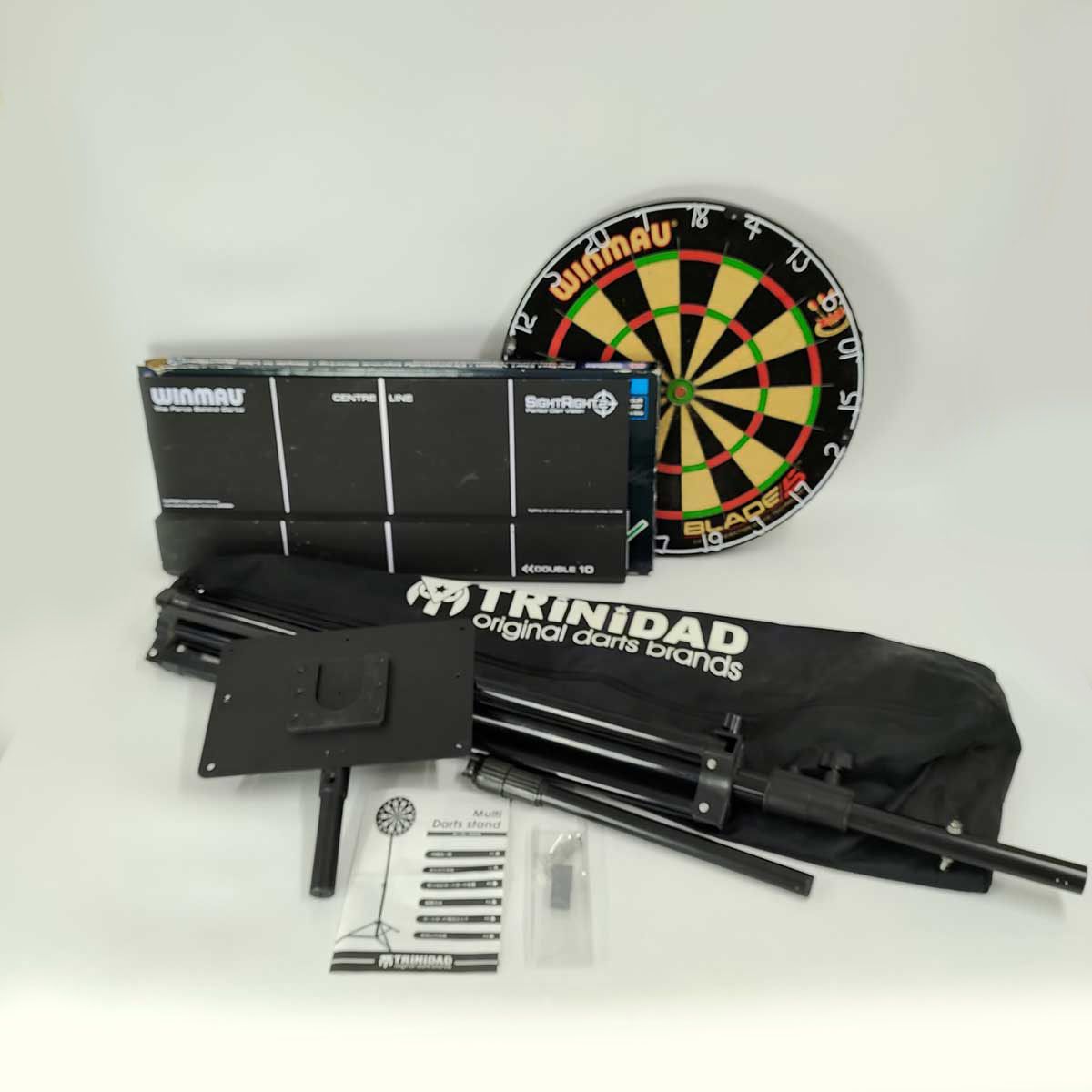 ダーツボードダーツボード　ハードダーツ　winmau  BLADE5