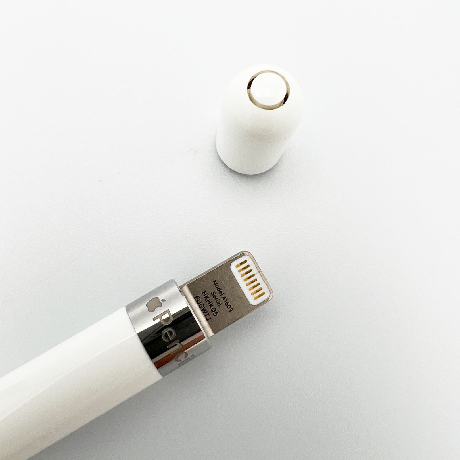 中古】Apple Pencil 第1世代 MQLY3J/A アップルペンシル USB-Cアダプタ
