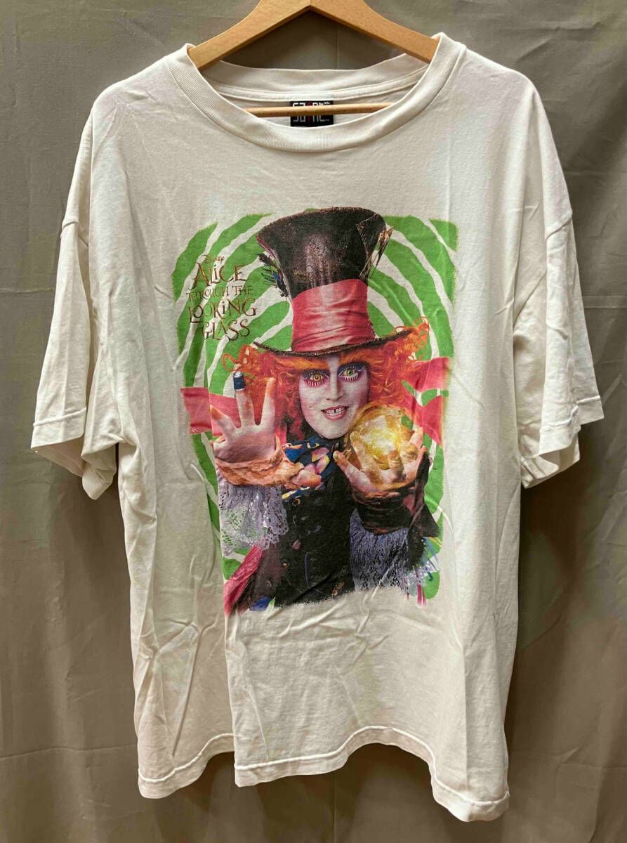 注目商品！【Saint Mxxxxxx】MAD HATTER Tシャツ SAINT Mxxxxxx]DSNY_SS TEE/MAD HATTER/WHITE(SM-A23-0000-C25
