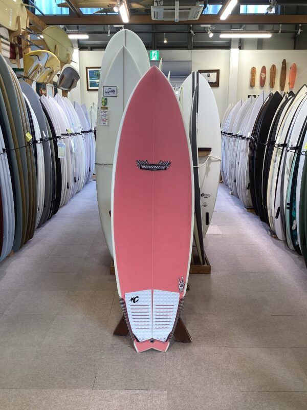 ムラスポOUTLET公式】中古サーフボード USED WARNER ワーナー DOS 5'8