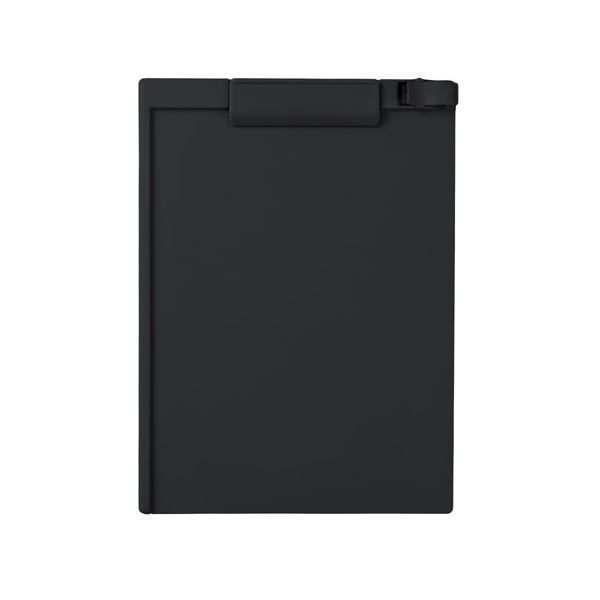 （まとめ）セキセイ クリップボード A4タテ ブラック SSS-3056P-BK 1セット（10枚） 