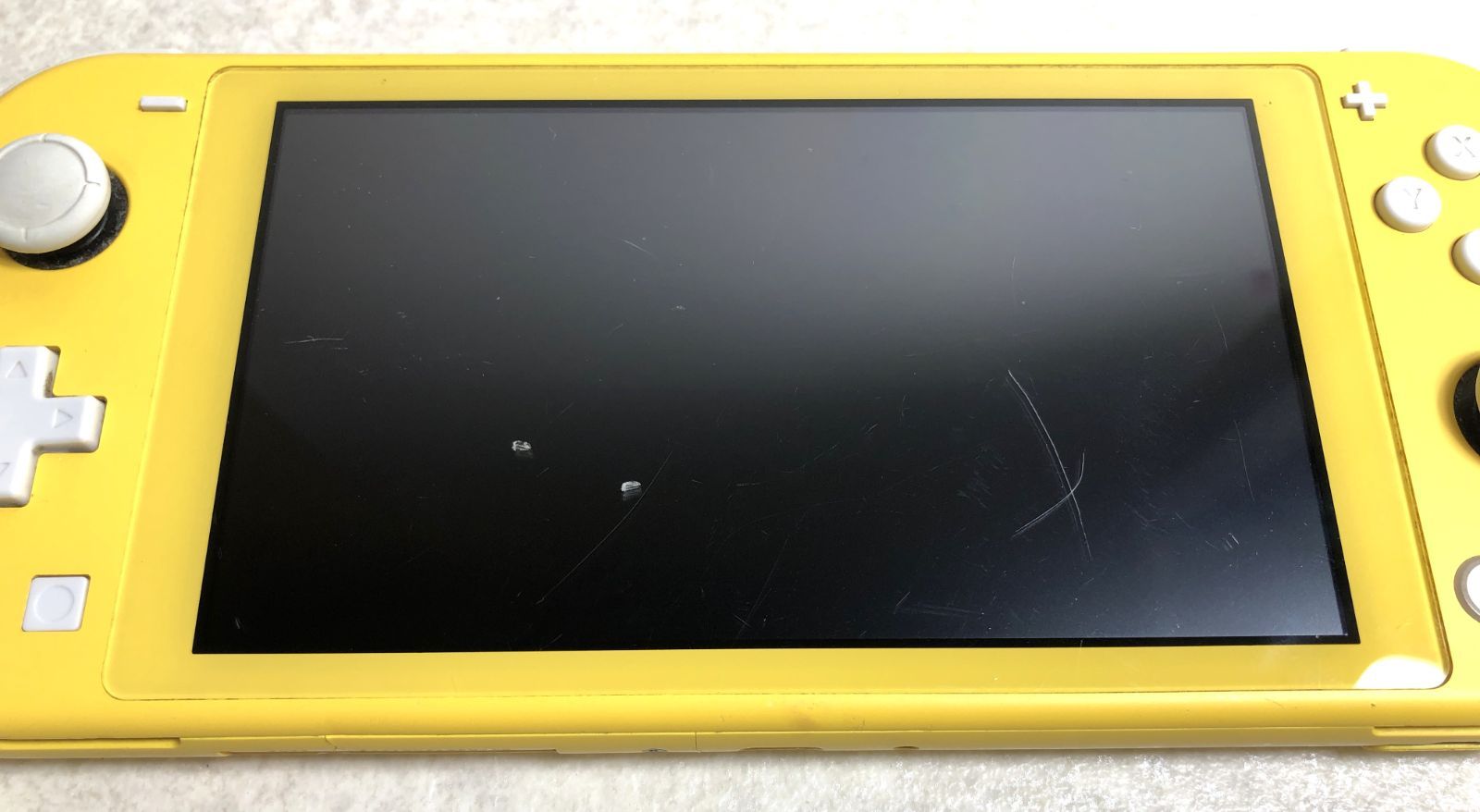 ジャンク Nintendo Switch lite イエロー 本体 ジャンク品 Nintendo Switch Lite イエロー Nintendo Switch