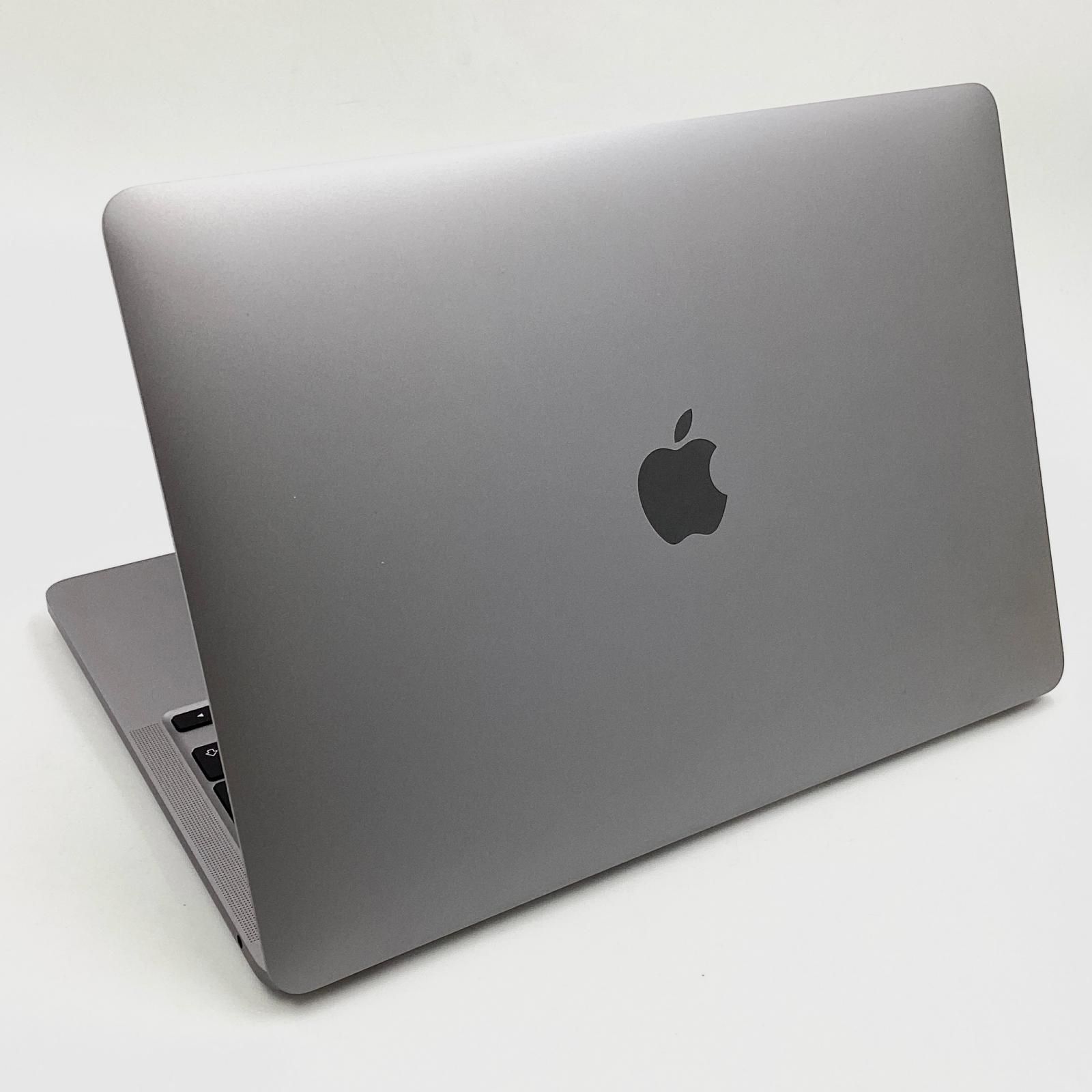 【全額返金保証】【最速発送】Apple MacBook Pro 13インチ 2020 i5 8GB 512GB スペースグレイ 動作確認済 充放電17回