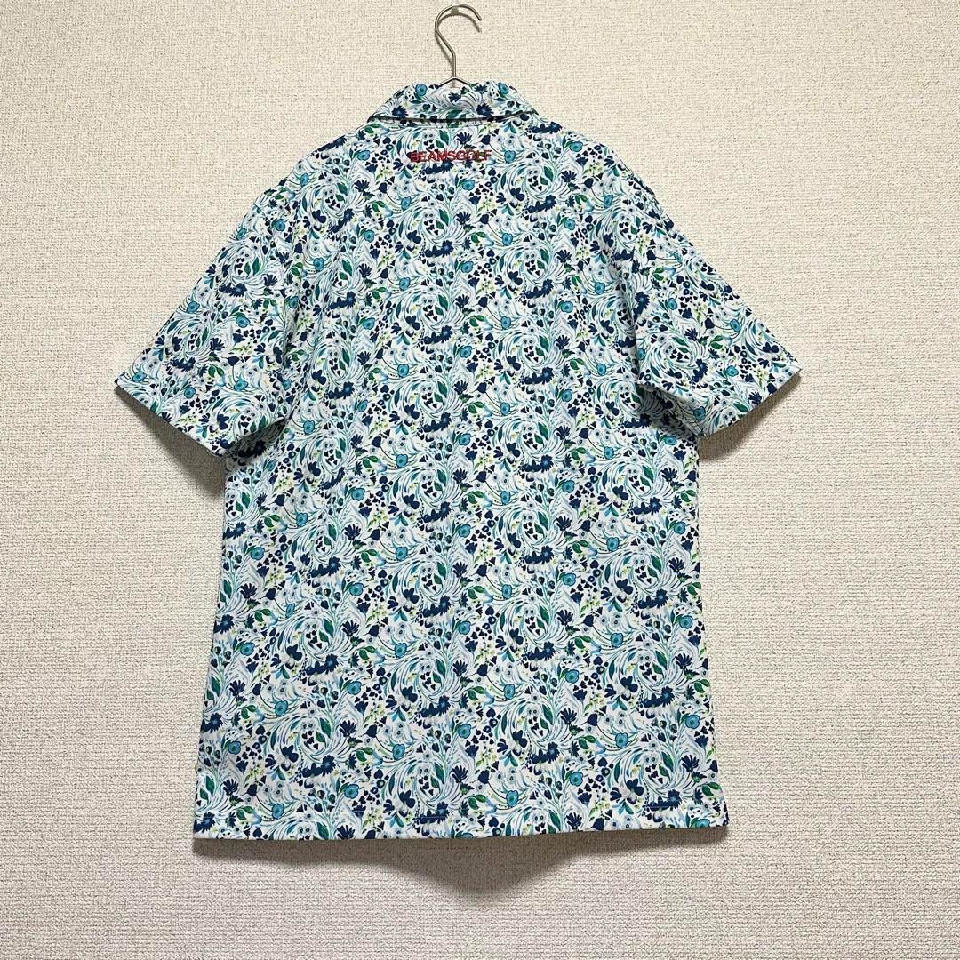 ビームスゴルフ BEAMS GOLF 花柄 総柄ポロシャツ XL 楽天市場】【美品】ビームスゴルフ 半袖ポロシャツ ピンク×白 花