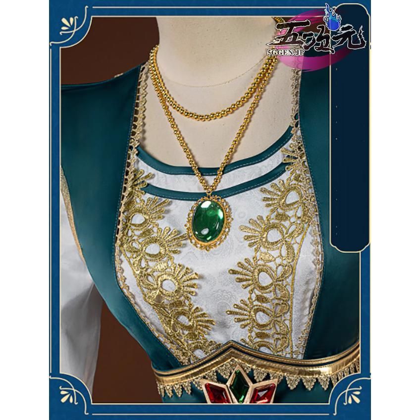 新発売 高品質 江南猫次 第五人格 IdentityV コスプレ 玩具職人 暉の羽