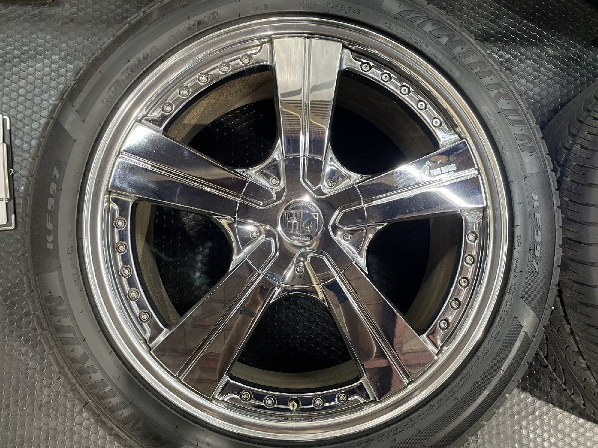 タイヤ WINRUN 305 40R22 夏タイヤ SUPERSTAR LODIODRIRE PURESPIRITS ロデオドライブ 22インチ10J5H-150 59 ランクル等 MTE996